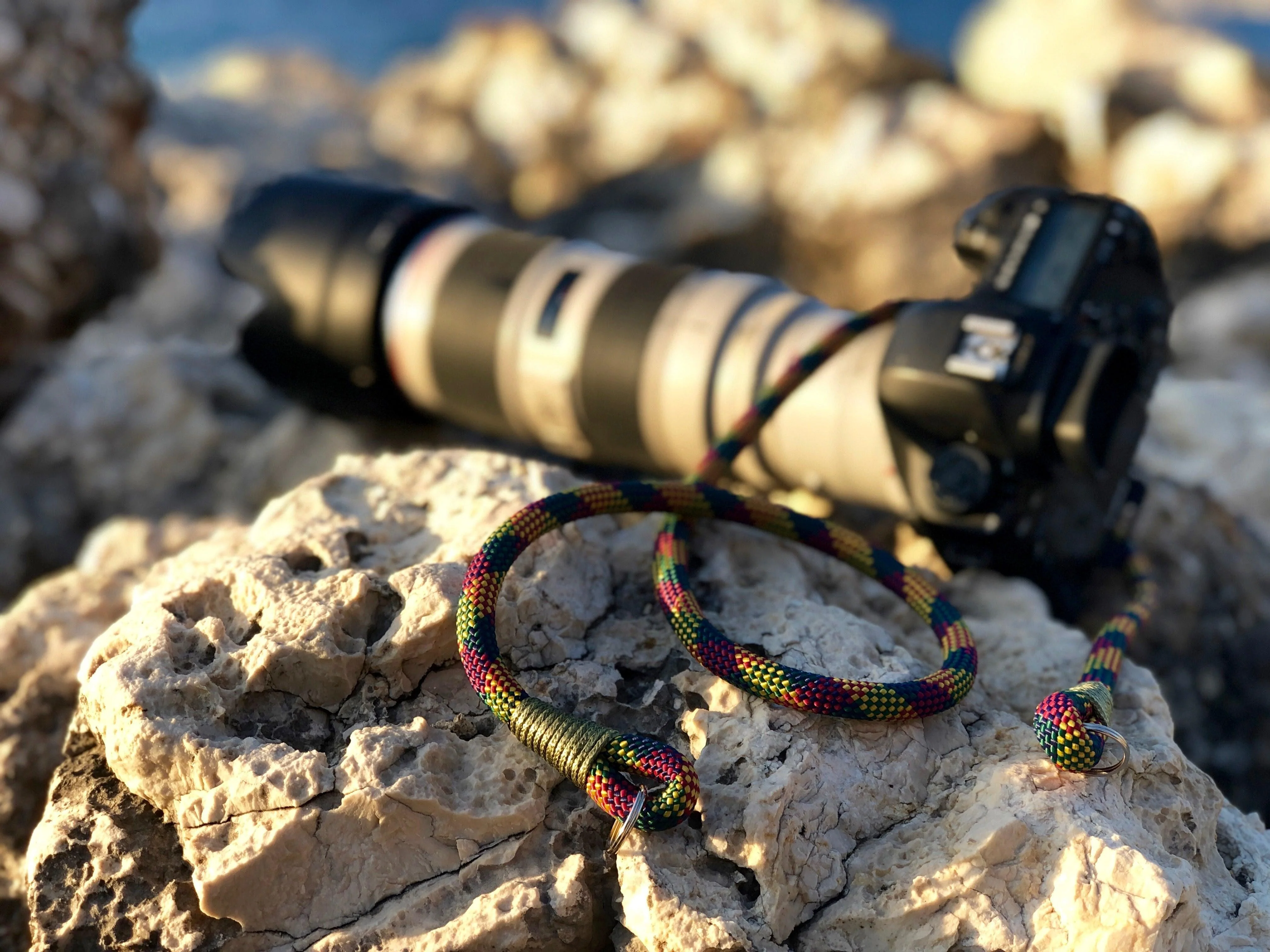 Bolivia Acrylic Camera Strap - Image 2