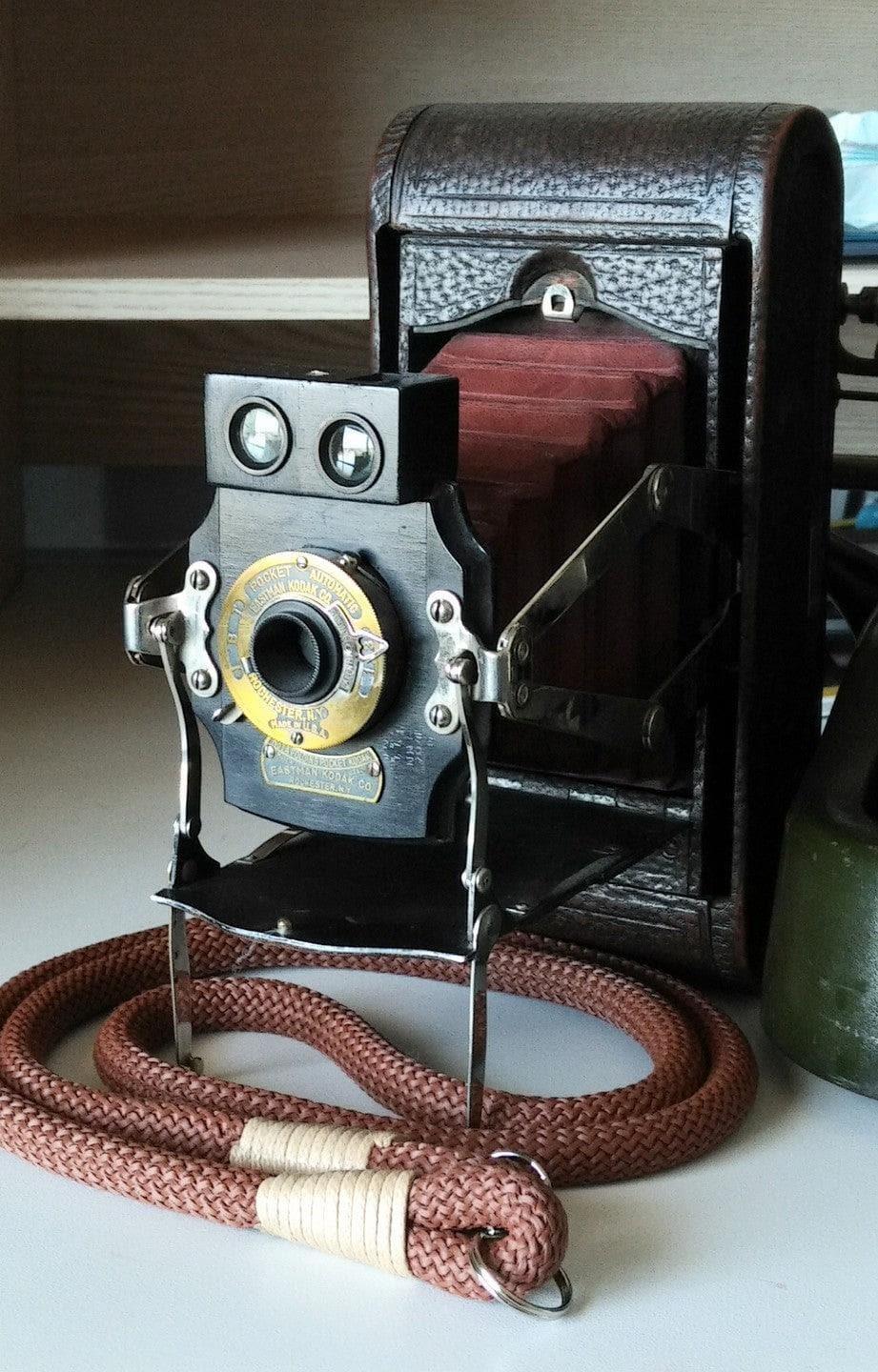 Brown Acrylic Camera Strap - Image 4