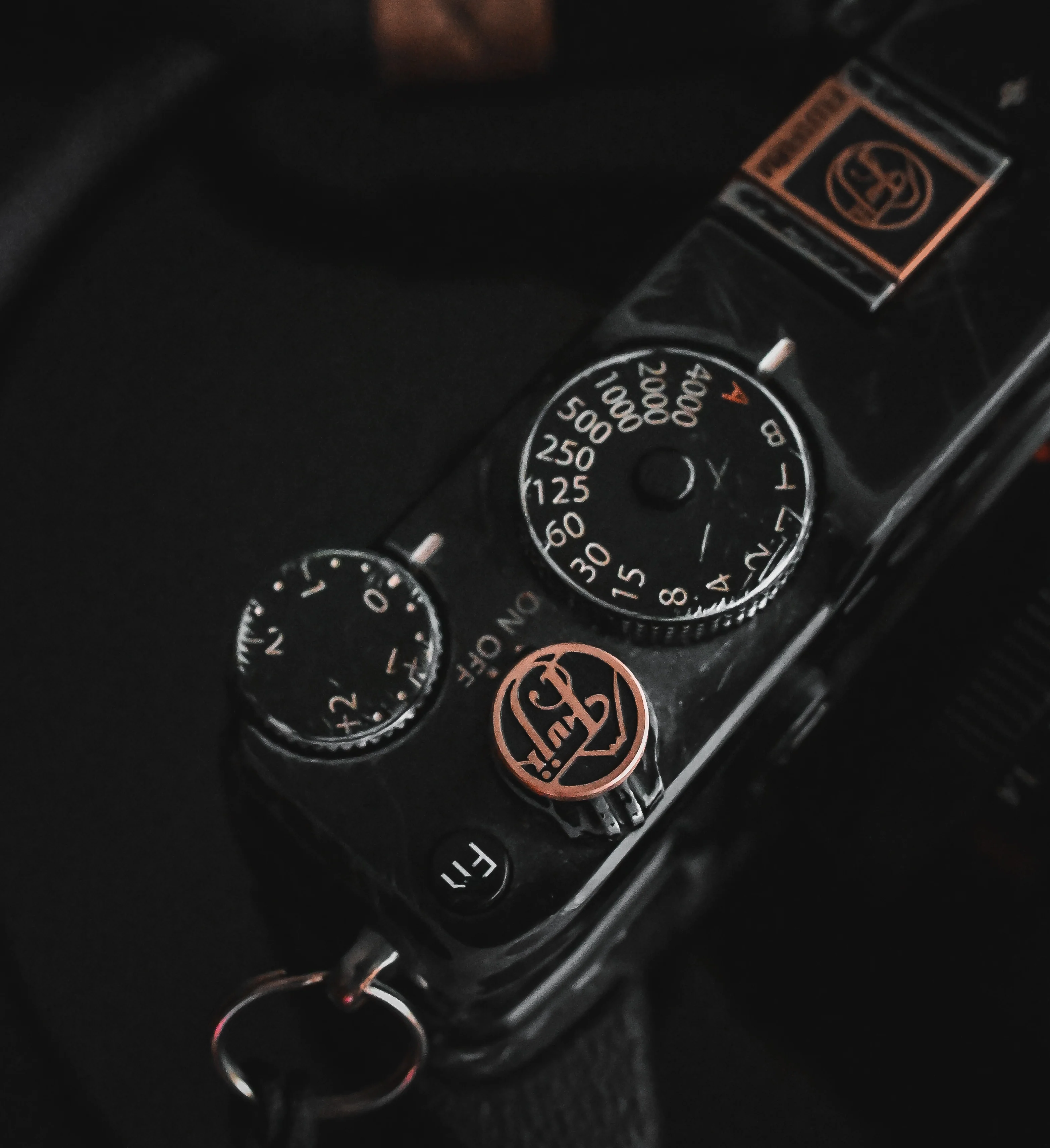 Copper Fuji Soft Release Button