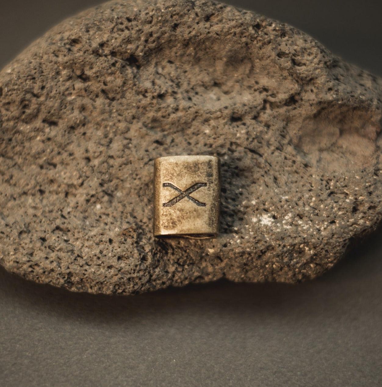 Personalized Bronze X Straps - Image 2