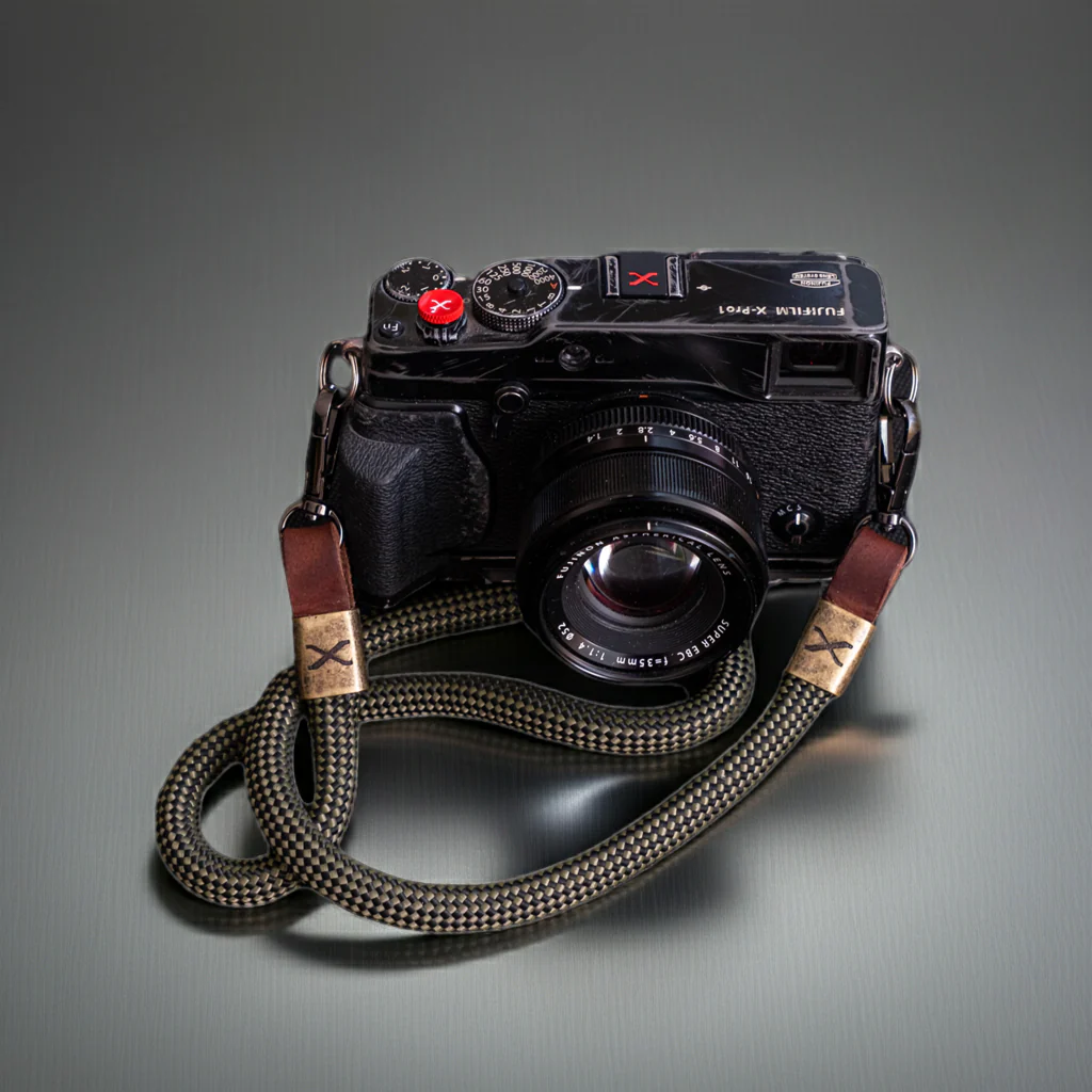 Personalized Bronze X Straps - Image 3