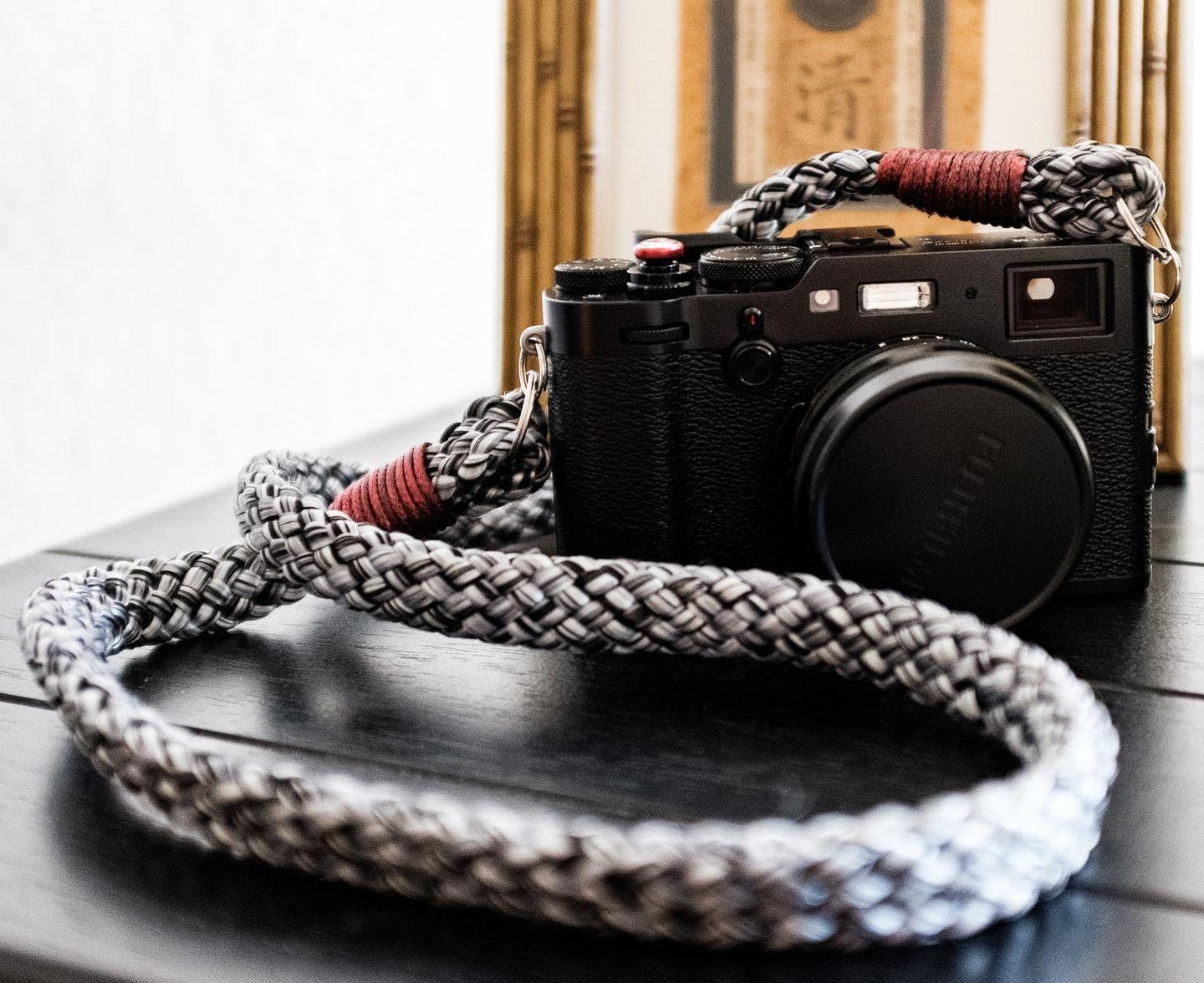 Flat 50 Shades of Grey Camera Strap - Image 3
