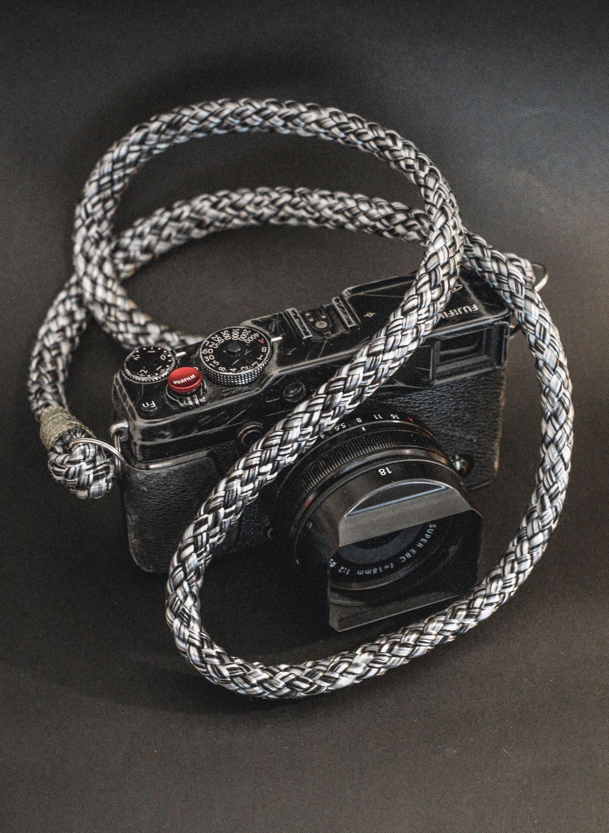 Flat 50 Shades of Grey Camera Strap - Image 4