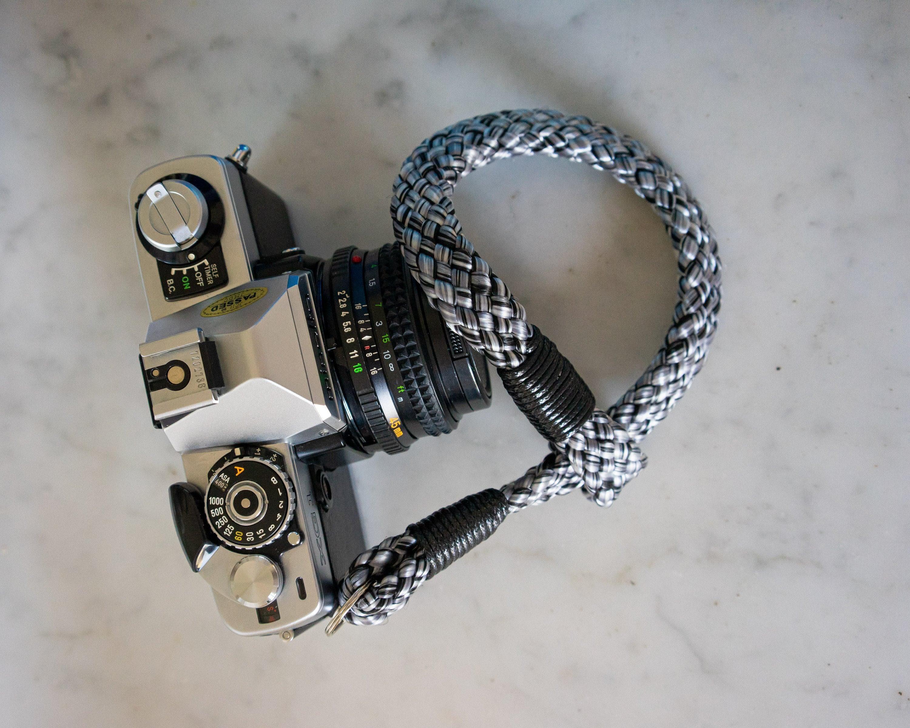 Flat 50 Shades of Grey Camera Strap - Image 5
