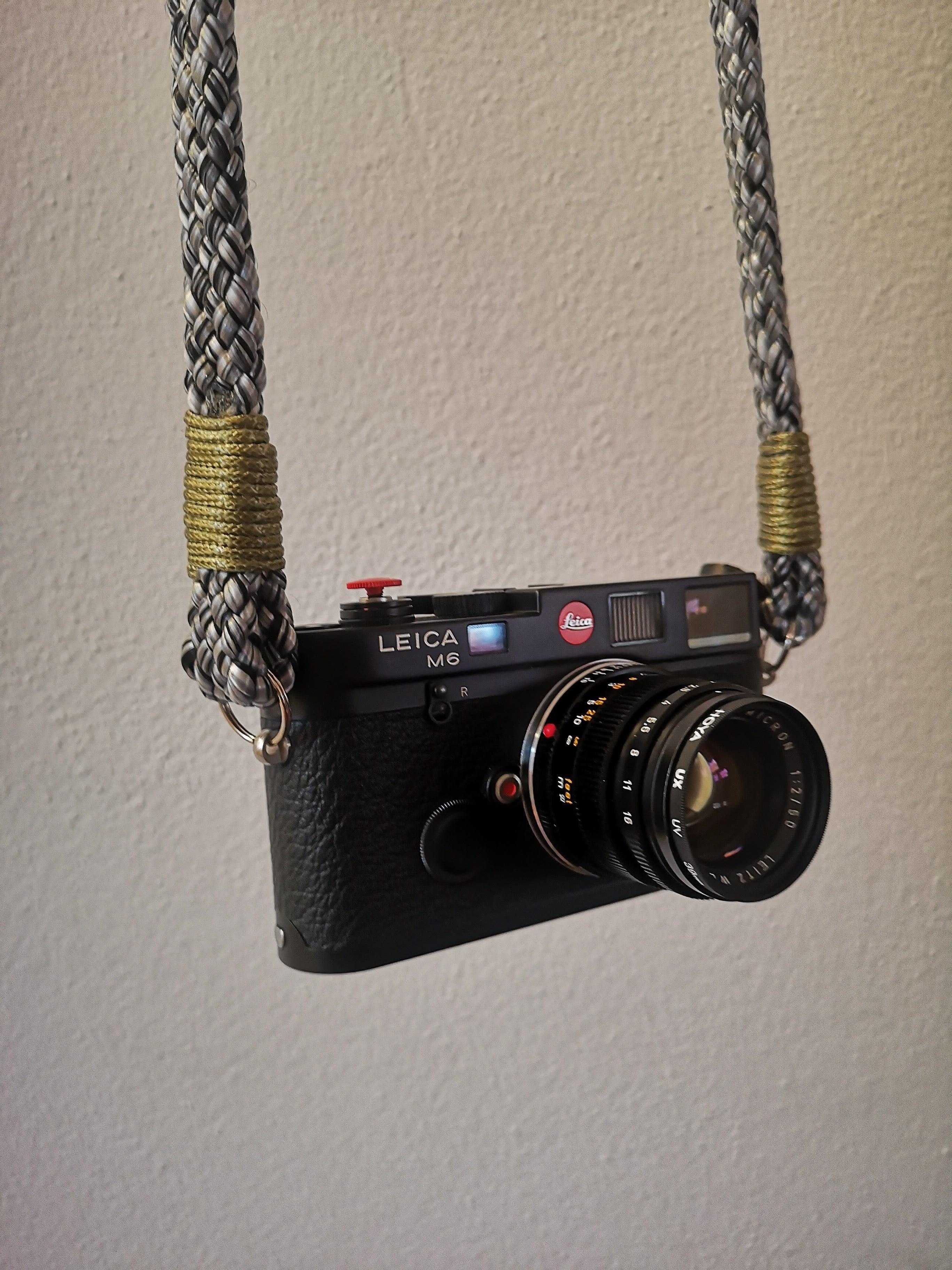 Flat 50 Shades of Grey Camera Strap - Image 6