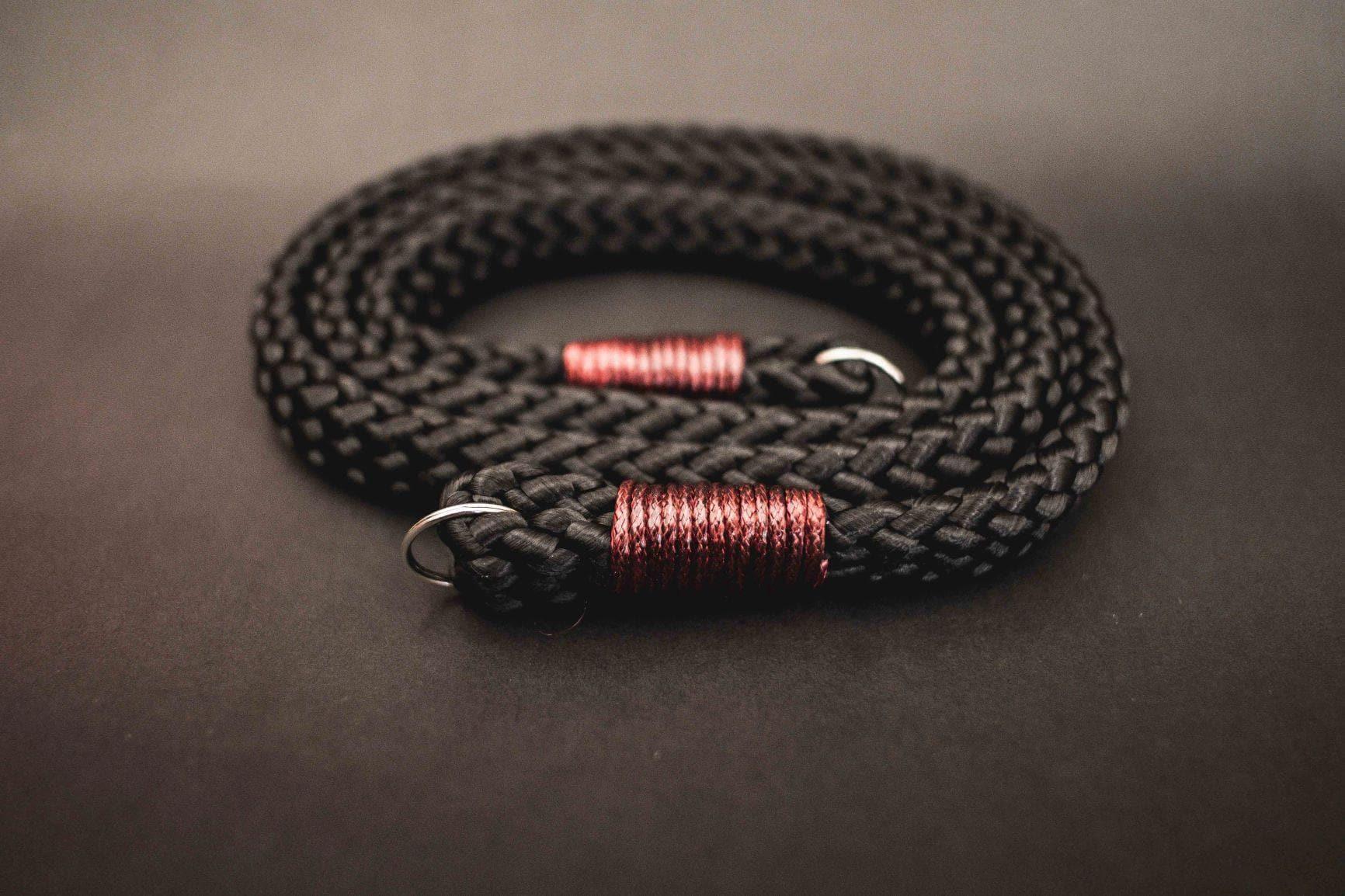 Flat Black Acrylic Camera Strap - Image 4