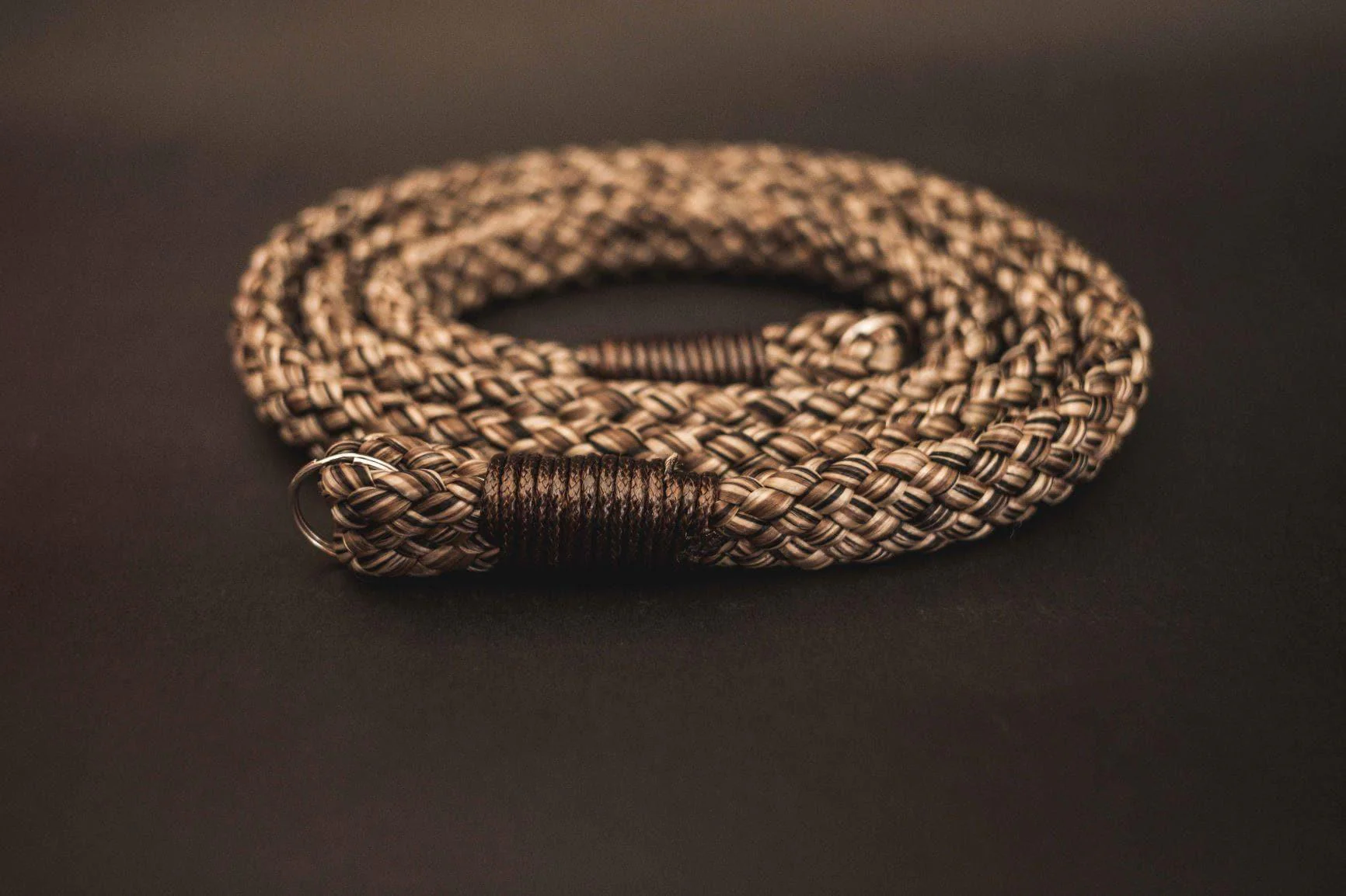 Flat Moccasin Acrylic Camera Strap - Image 3
