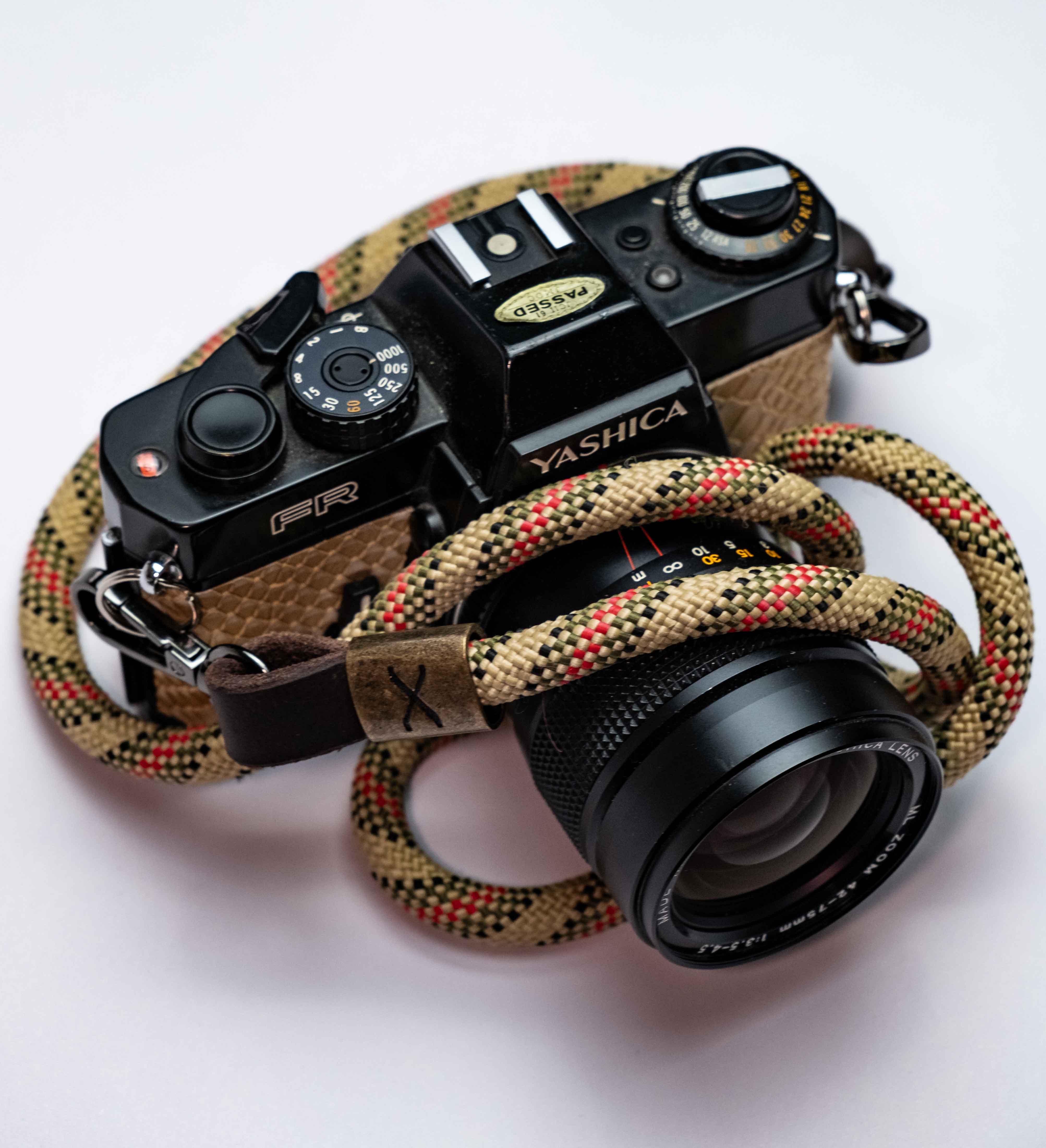 Bronze X Guccilicious Camera Strap