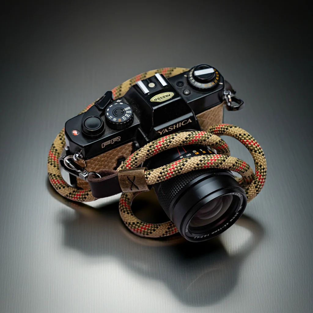 Bronze X Guccilicious Camera Strap - Image 3