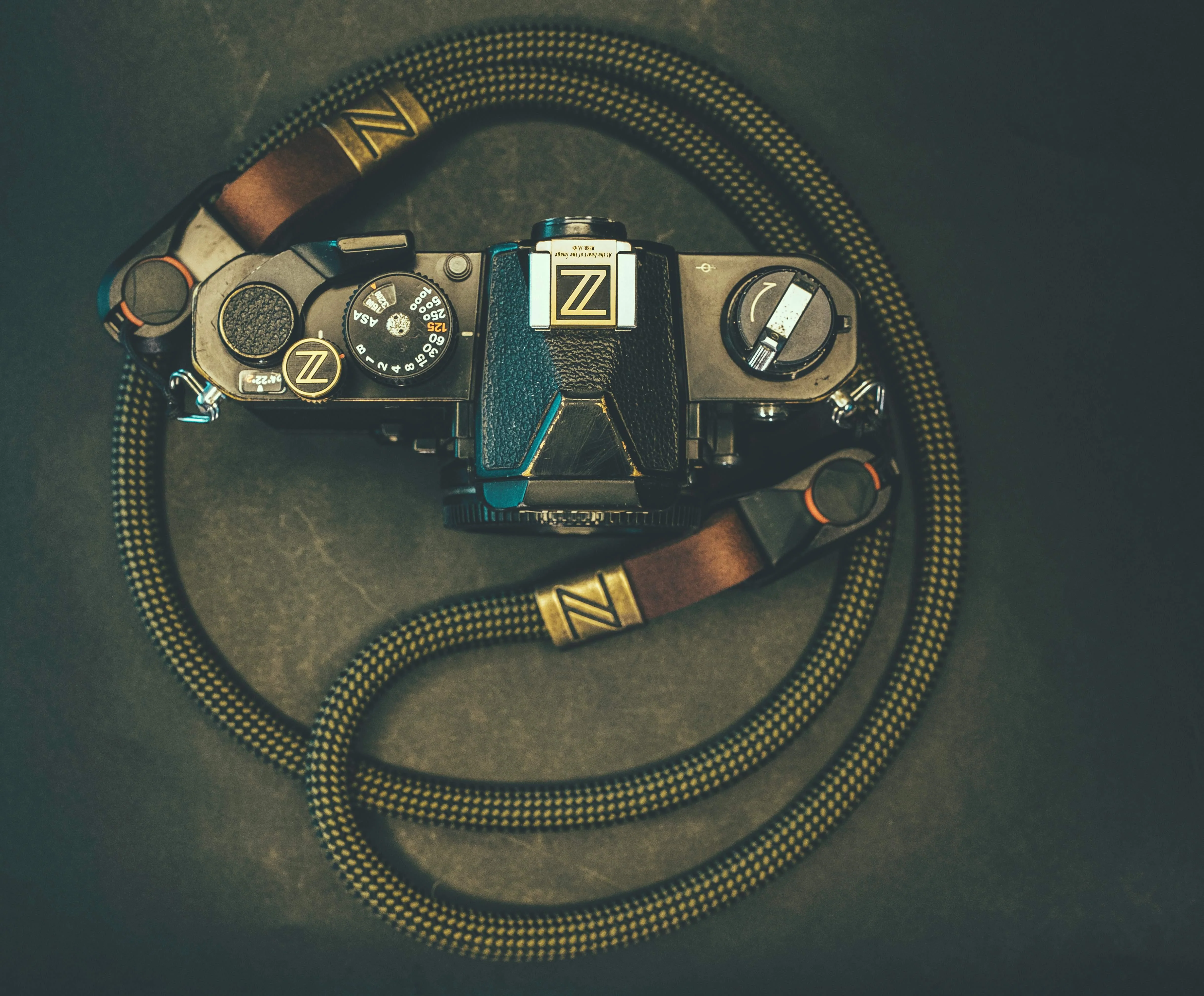 Personalized Bronze Z Straps