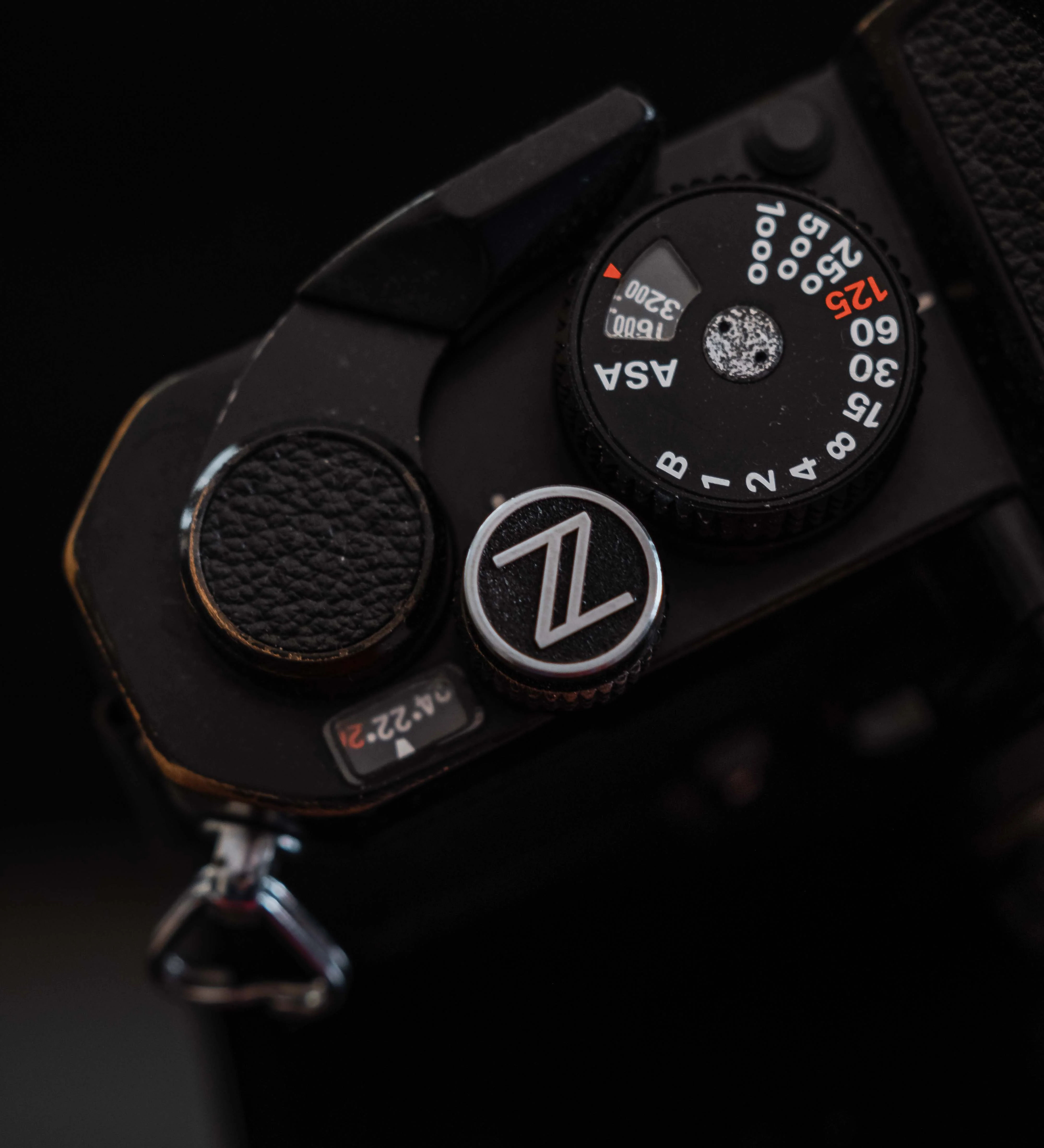 Silver Z Soft Release Button