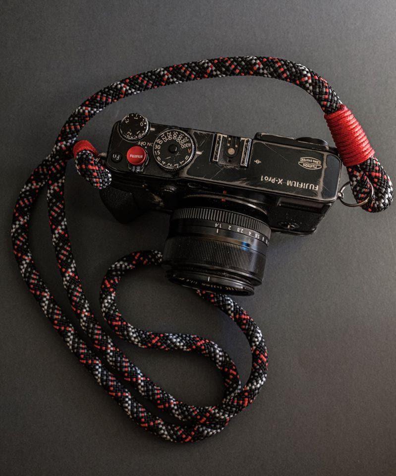 Tartan Black Camera Strap - Image 3