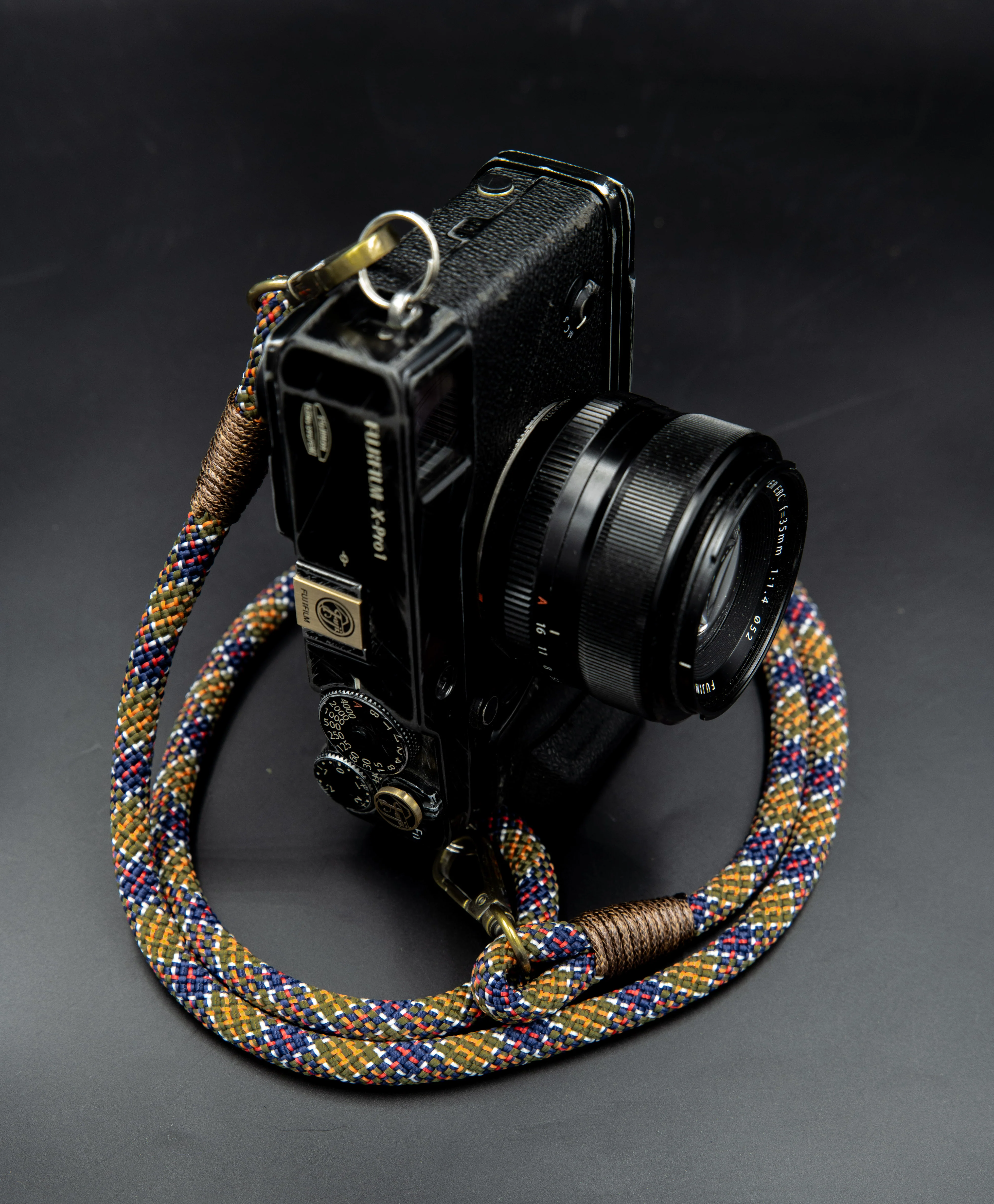Tartan Blue/Olive/Orange 8mm