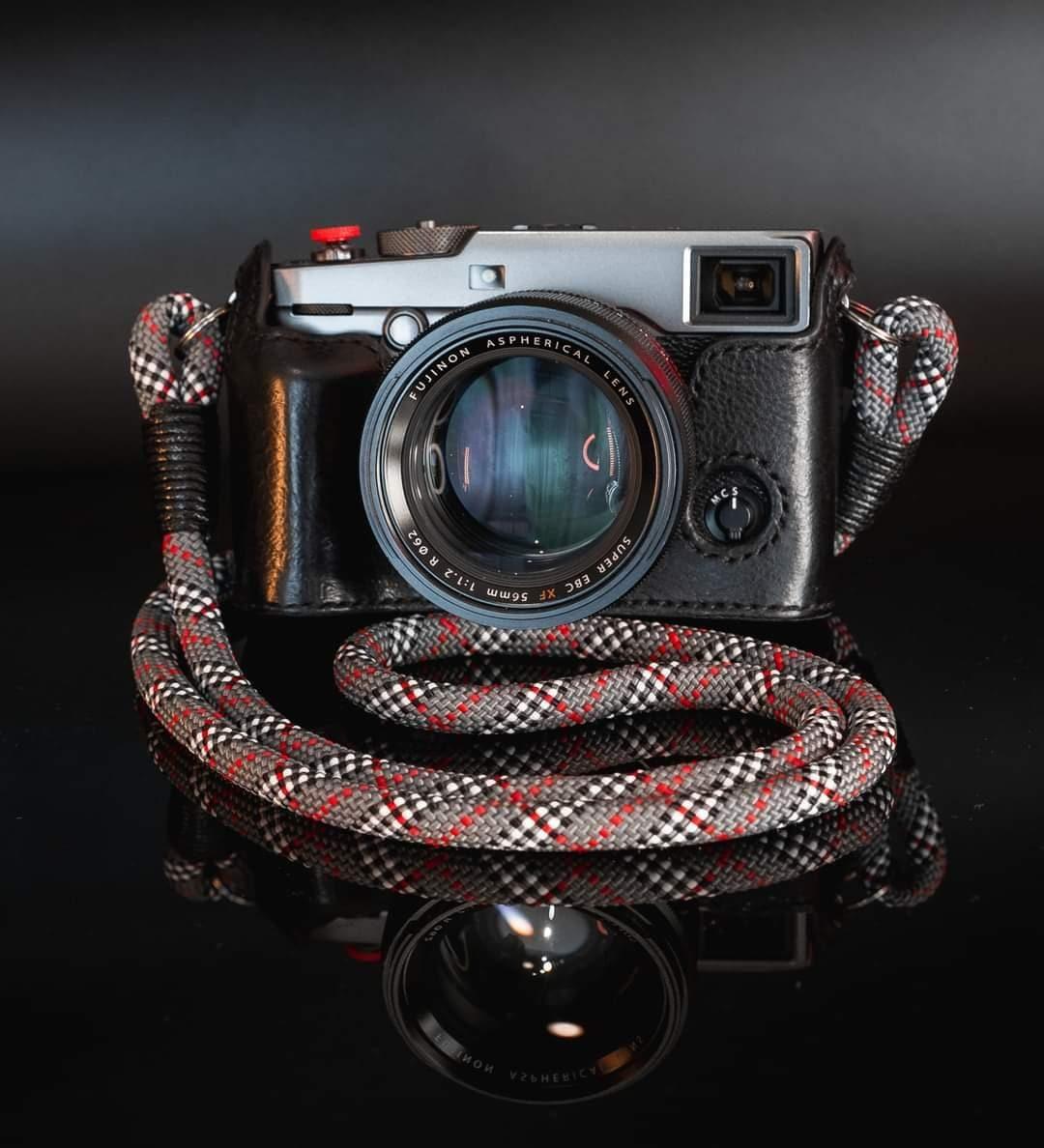 Tartan Grey Camera Strap - Image 2