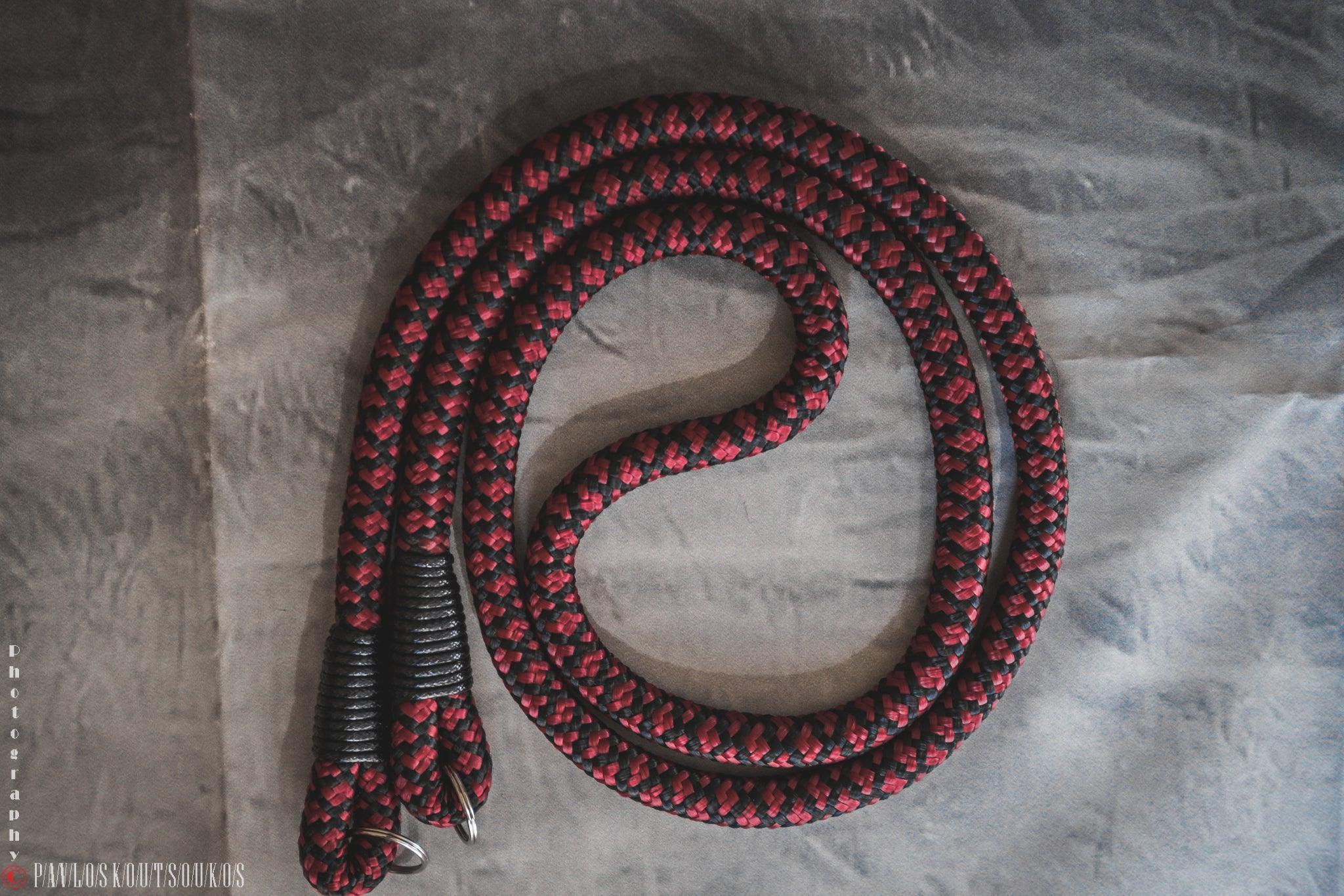 Tiled Black/Red Camera Strap - Image 3