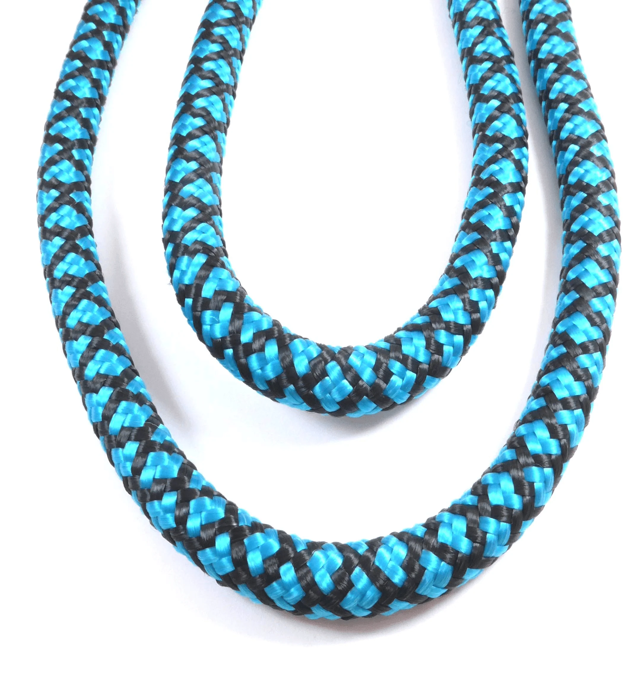 Tiled Petrol/Black Dog Leash - Image 2