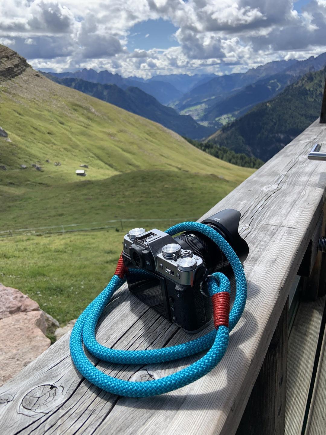 Turquise Camera Strap - Image 2