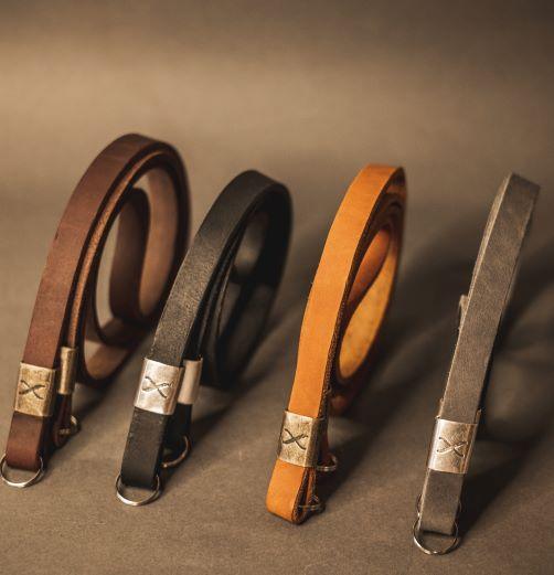 X Leather Camera Strap Cognac 15mm - Image 5